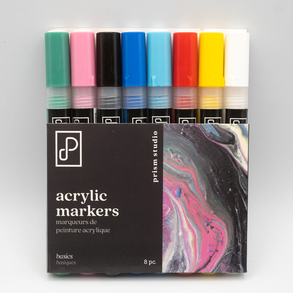 Marqueurs peinture acrylique Acrylic Marker - Pointe Extra fine 0