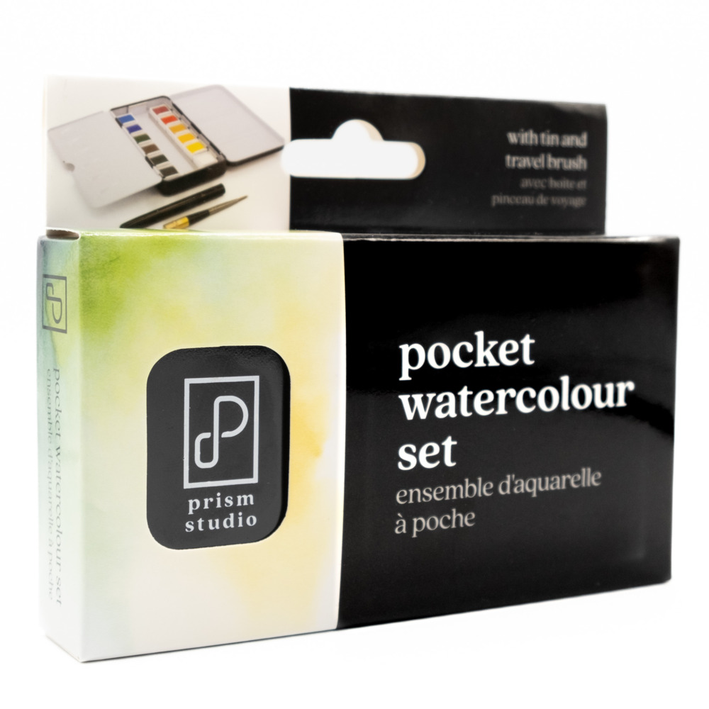 Pocket Watercolour Set